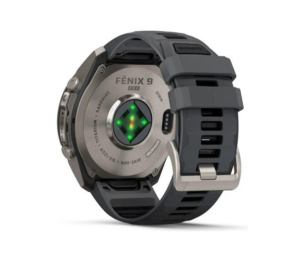 Garmin fenix 9 Pro 51mm Graphite / Black - 1585659 - zdjęcie 4